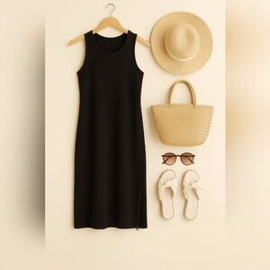 Zella Racerback Dress Size Medium